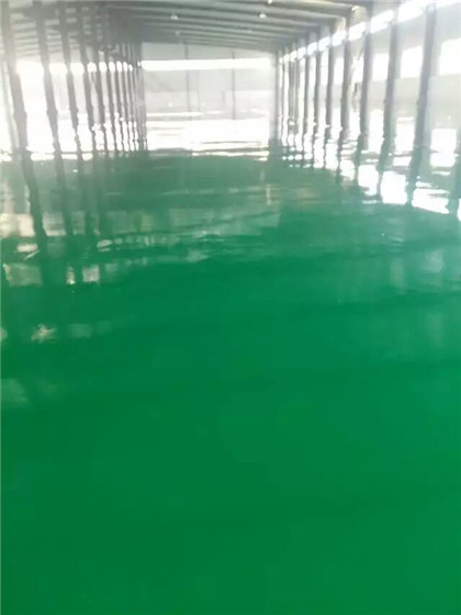 三江给你一份 地坪漆施工 + 维修（翻新）