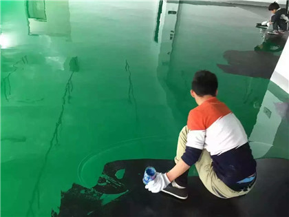 三江下面给你一份环氧地坪漆施工的完整流程
