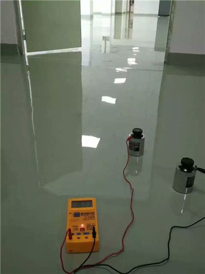 三江 防静电自流平检测