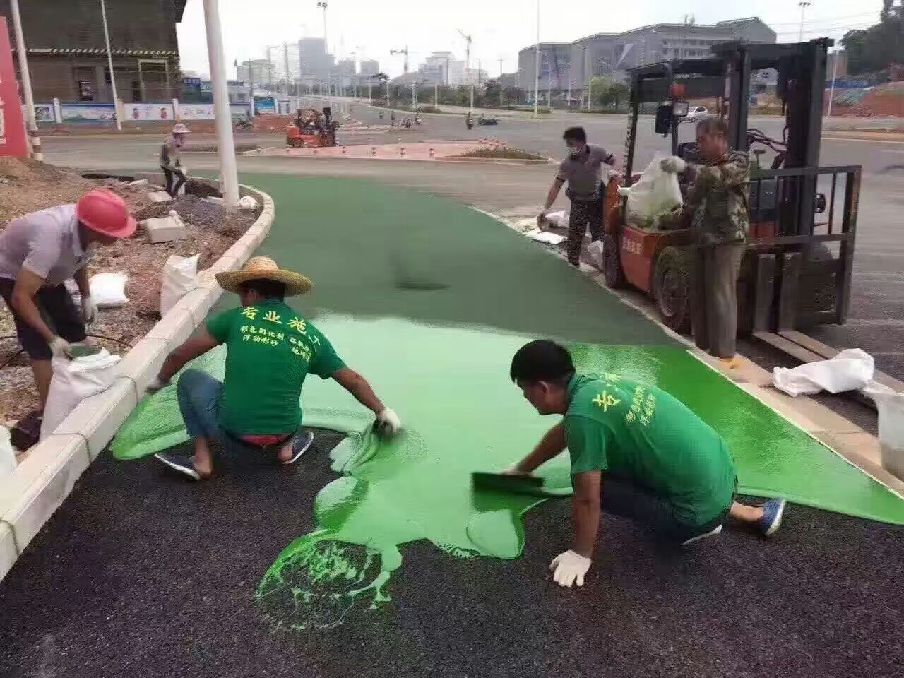 三江 地坪漆翻新施工全流程方案